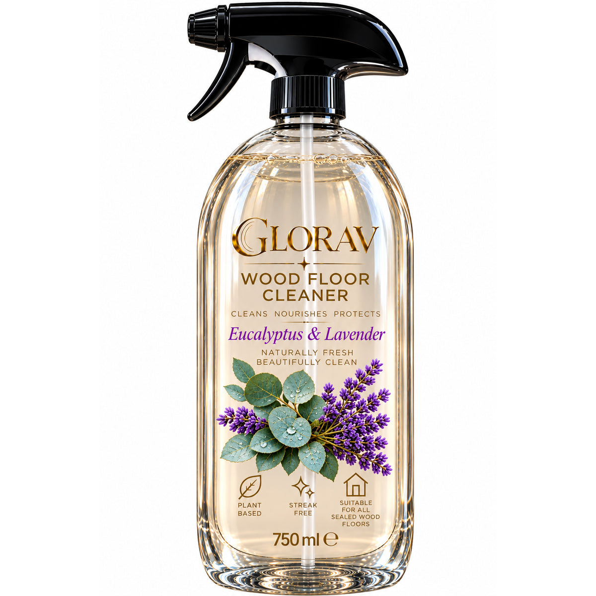 Glorav Wood Floor Cleaner